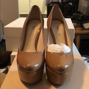 Prada pump